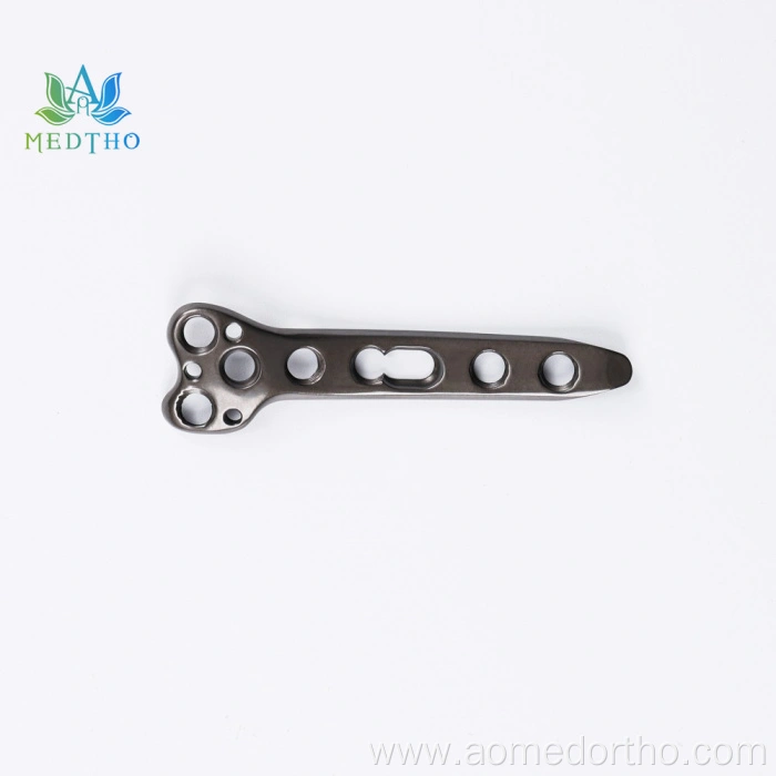 distal tibial locking plate